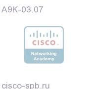 Cisco IOS XR IP/MPLS Core Software A9K-03.07 A9K-03.07