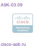 Cisco IOS XR IP/MPLS Core Software A9K-03.09 A9K-03.09