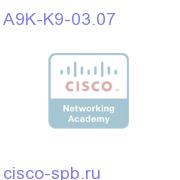 Cisco IOS XR IP/MPLS Core Software 3DES A9K-K9-03.07 A9K-K9-03.07