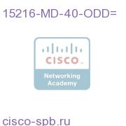ONS 15216 40ch Mux Demux Patch Panel Odd 15216-MD-40-ODD= 15216-MD-40-ODD=