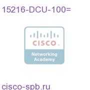 DCF of -100 ps/nm 15216-DCU-100= 15216-DCU-100=
