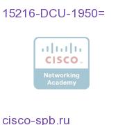 DCF of -1950 ps/nm 15216-DCU-1950= 15216-DCU-1950=