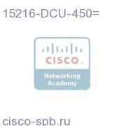 DCF of - 450 ps/nm 15216-DCU-450= 15216-DCU-450=