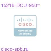 DCF of - 950 ps/nm 15216-DCU-950= 15216-DCU-950=