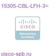 32 E1 LFH Connect, Patch Cable, 3M 15305-CBL-LFH-3= 15305-CBL-LFH-3=