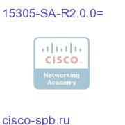 15305 Shelf Assembly R2.0.0 -No RTU License 15305-SA-R2.0.0= 15305-SA-R2.0.0=