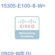 15305 8xFE 10/100BaseTX Service Module w/WAN Mapper 15305-E100-8-W= 15305-E100-8-W=