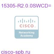 15305 System Software CD, R2.0.0 RTU 15305-R2.0.0SWCD= 15305-R2.0.0SWCD=