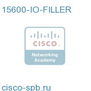 Input-Output filler card 15600-IO-FILLER 15600-IO-FILLER
