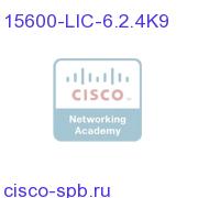 15600 Upgrade License for R6.2.4, Right To Use License 15600-LIC-6.2.4K9 15600-LIC-6.2.4K9