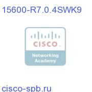 15600 Rel. 7.0.4 Feature Pkg., CD, Right To Use License 15600-R7.0.4SWK9 15600-R7.0.4SWK9