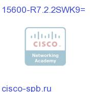 15600 Rel. 7.2.2 Feature Pkg., CD, Right To Use License 15600-R7.2.2SWK9= 15600-R7.2.2SWK9=