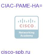 Cisco PAM HA License CIAC-PAME-HA= CIAC-PAME-HA=
