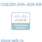 CDS-IS CDE220-2S3i spare, 8GB Flash, No Storage, 4xDual FIB CDE220-S3A-4DS-K9= CDE220-S3A-4DS-K9=
