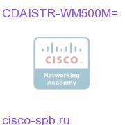 Additional MIN(500 streams,500Mbps) upgrade of Windows Media CDAISTR-WM500M= CDAISTR-WM500M=