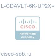 CDS Vault 6000 Hours: 2.x Software Upgrade License L-CDAVLT-6K-UP2X= L-CDAVLT-6K-UP2X=