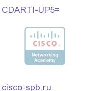 CDS Real Time Ingest Upgrade 5 Channels CDARTI-UP5= CDARTI-UP5=