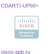 CDS Real Time Ingest Upgrade 50 Channels CDARTI-UP50= CDARTI-UP50=