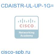 Upgrade: MIN(1 Gbps, 1200 streams) -WM, Flash, MS, WebEngine CDAISTR-UL-UP-1G= CDAISTR-UL-UP-1G=