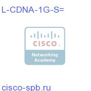 Analytics for a CDN of 1Gbps capacity - 1 yr Term License L-CDNA-1G-S= L-CDNA-1G-S=
