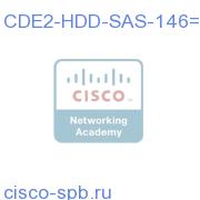 146GB SAS Drive for Gen 2 Content Delivery Engine CDE2-HDD-SAS-146= CDE2-HDD-SAS-146=
