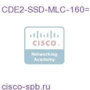 160GB SSD for Gen 2 Content Delivery Engine CDE2-SSD-MLC-160= CDE2-SSD-MLC-160=