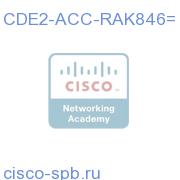 Gen2 CDE, Spare Rack Mount Kit (23 inch) / CDE420 (B) CDE2-ACC-RAK846= CDE2-ACC-RAK846=