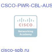 CSCO AC cable for Australia CSCO-PWR-CBL-AUS CSCO-PWR-CBL-AUS