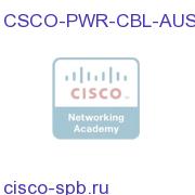 CSCO AC cable for Australia CSCO-PWR-CBL-AUS= CSCO-PWR-CBL-AUS=