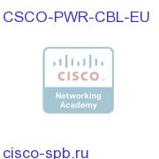 CSCO AC cable for EU member nations CSCO-PWR-CBL-EU CSCO-PWR-CBL-EU