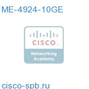 ME4924 Switch - 24x 1GE SFP + 4x SFP or 2x 10GE X2, No PS ME-4924-10GE ME-4924-10GE