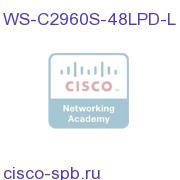 Catalyst 2960S 48 GigE PoE 370W, 2 x 10G SFP+ LAN Base WS-C2960S-48LPD-L WS-C2960S-48LPD-L
