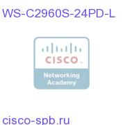 Catalyst 2960S 24 GigE PoE 370W, 2 x 10G SFP+ LAN Base WS-C2960S-24PD-L WS-C2960S-24PD-L