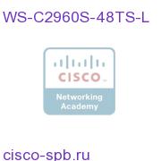 Catalyst 2960S 48 GigE, 4 x SFP LAN Base WS-C2960S-48TS-L WS-C2960S-48TS-L
