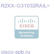 Rail Kit for UCS C200, C210 Rack Servers (23.5 to 36 ) R2XX-G31032RAIL= R2XX-G31032RAIL=
