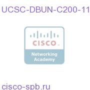 NO NEW ORD DISTI CLEAR ONLY C200,1xE5649,1x8GB,1PS UCSC-DBUN-C200-116 UCSC-DBUN-C200-116