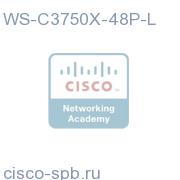 Catalyst 3750X 48 Port PoE LAN Base WS-C3750X-48P-L WS-C3750X-48P-L