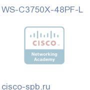Catalyst 3750X 48 Port Full PoE LAN Base WS-C3750X-48PF-L WS-C3750X-48PF-L