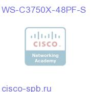 Catalyst 3750X 48 Port Full PoE IP Base WS-C3750X-48PF-S WS-C3750X-48PF-S