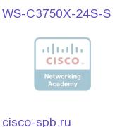 Catalyst 3750X 24 Port GE SFP IP Base WS-C3750X-24S-S WS-C3750X-24S-S