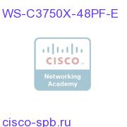 Catalyst 3750X 48 Port Full PoE IP Services WS-C3750X-48PF-E WS-C3750X-48PF-E