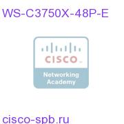 Catalyst 3750X 48 Port PoE IP Services WS-C3750X-48P-E WS-C3750X-48P-E