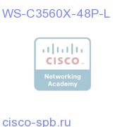 Catalyst 3560X 48 Port PoE LAN Base WS-C3560X-48P-L WS-C3560X-48P-L