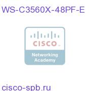 Catalyst 3560X 48 Port Full PoE IP Services WS-C3560X-48PF-E WS-C3560X-48PF-E