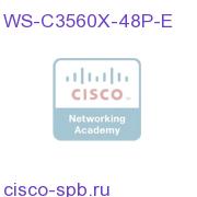 Catalyst 3560X 48 Port PoE IP Services WS-C3560X-48P-E WS-C3560X-48P-E