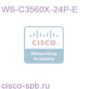Catalyst 3560X 24 Port PoE IP Services WS-C3560X-24P-E WS-C3560X-24P-E