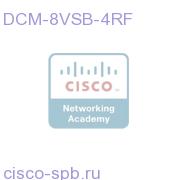 D9900 DCM 8-VSB Input Card: 4 RF Inputs DCM-8VSB-4RF DCM-8VSB-4RF