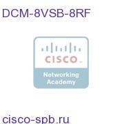 D9900 DCM 8-VSB Input Card: 8 RF Inputs DCM-8VSB-8RF DCM-8VSB-8RF
