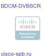D9900/D9901 BU DVBBISS-1 Scr. Lic (1/prg, req. Co-Pro) BDCM-DVBSCR BDCM-DVBSCR