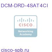 D9900/D9901 DCM DRD S2 / CI Card: 4 RF Inputs / 4 CI DCM-DRD-4SAT4CI DCM-DRD-4SAT4CI